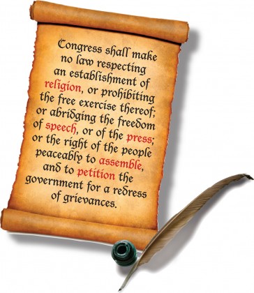 FirstAmendment The First Amendment