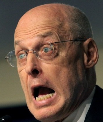 Hank Paulson, Former Treasury Secretary